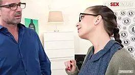 Therese Gets Fucked on Sofa During Audition