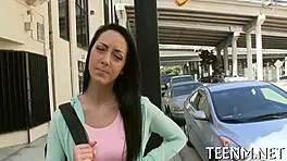 Sabrina Banks Teen 18+ Fucking Hardcore Blowjob for Dollars