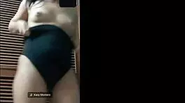 Watch This Venezuelan Teen Prostitute Strip In Lingerie During A Steamy Web Chat!