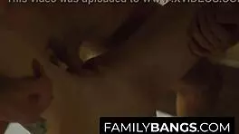 i banged my supportive not brother nathan and kenzie, it was so erotic