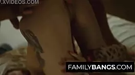 i banged my supportive not brother nathan and kenzie, it was so erotic