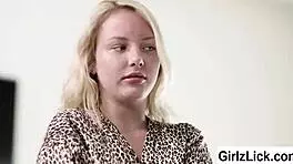 Hey, blonde teen and busty milf, join my facesitting party!