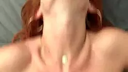 full scene busty redhead teen 18+ lacy lennon, how’s that ginger pussy pounding?