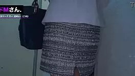 Stalking the 23-year-old F-cup new employee Fujisaki-san from IT company, fucking her at work, after hours, and in izakaya toilet, ending with facial cumshot.