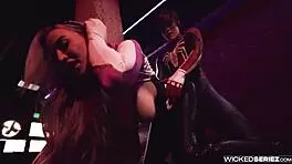 yo blake blossom, riding that monster cock in spidey pool parody scene 3 by axel braun! 😜