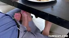 Step daughter athena faris secretly fucks father-in-law