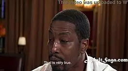 Petite dyke rides her bbc boss for spunk 😈