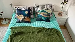 Anime Princess Teases Herself in Doggy and Missionary Positions