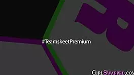 Chubby Ass Tranny Jerks Big Cock Massive Cumshot!