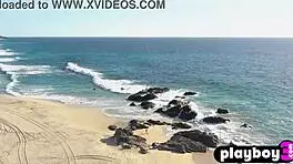 Beautiful Asian milf Angel Constance poses for Playboy