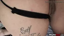 Stefania Mafra gets her tight butt stuffed with hard cock outdoors