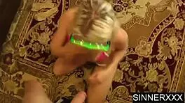 Seducing Your Step Daughter Aubrey Gold And Putting Your Cock In Her Mouth!