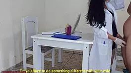 i'm doutora jennyfer fixing erection problem in hospital exame