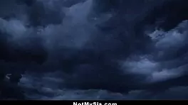 Big stepbrother takes care of his little 18+ stepsis, protects her and fills all her holes.