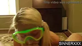 Seducing Your Step Daughter Aubrey Gold And Putting Your Cock In Her Mouth!