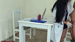 i'm doutora jennyfer fixing erection problem in hospital exame