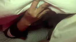 Stepmother Halloween Surprise with Doggystyle Creampie for Amateur Slut