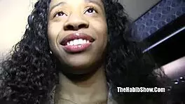 sexy ebony teen ivy young swallows latin donny sins and derek forreal in reality hood scene