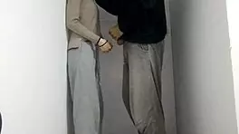 Petite Latina Housewife Spanked and Fucked Standing Until Climax