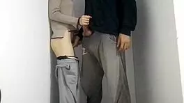 Petite Latina Housewife Spanked and Fucked Standing Until Climax