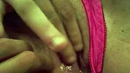 Carmen Feels Intense Pleasure While Fingering Her Pussy