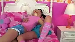 lil lexy with lesbian pussy licking young yasmin