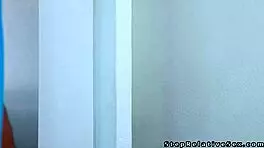 man fucks natural tits stepdaughter riding in the pool and doggystyle in the bedroom