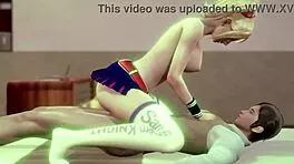 Student's 3D Hentai Debt Repayment With POV