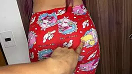 Delicious stepdaughter cleans room alone with daddy, leading to taboo doggystyle anal sex