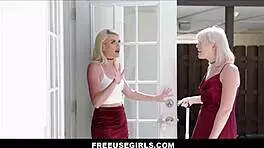 Teen stepsisters are freeuse for husband anytime - nikki sweet sabrina snow peter green.