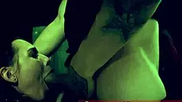 Teen Aidra Fox's extreme BDSM face fuck and squirting bondage