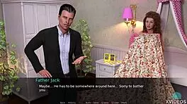 Nursing Roleplay Turns Intense As Horny Redhead Teen Sucks Cock In Bed POV