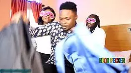 two wild college coeds in my room, big asses and cocks everywhere, what a threesome