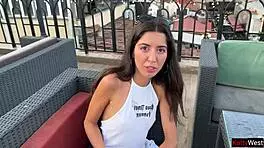 The Waiter Messed Up My Order, I Forgot My Wallet, So I Invited Him Home for Fun