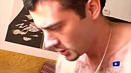 Angie Love Salope Blonde Sait Samuser Avec Deux Bites