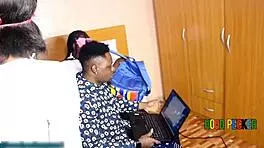 two wild college coeds in my room, big asses and cocks everywhere, what a threesome