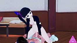 Koikatsu tanjiro kanao demon slayer have sex blowjob handjob and cumshot uncensored thereal3dstories