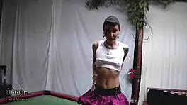 Camille Gets It On a Pool Table