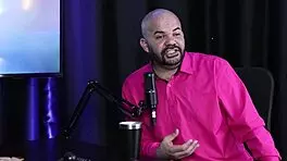 Paulo Avelar hides at the door listening to swingers in sheer red lingerie