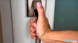 Camila Cortez gets her wet tight pussy nailed by Nade Nasty's big cock.