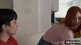 little blonde princess scarlet skies rides big cock to heal breakup pain