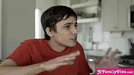 horny latina teen stepsister xxlayna marie really needed her stepbrother's dick badly for taboo blowjob and doggystyle