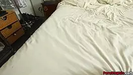 hot brunette stepsister aspen reign gets huge dick in her juicy pussy