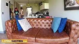 petite 18 year old redhead latina amateur huge cock 69 in fake casting 😍