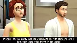 dude, that girl next door cums hard in the hot tub!