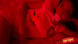 Skinny latina tutor engages in subtle intimate session with young student