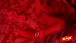 Skinny latina tutor engages in subtle intimate session with young student