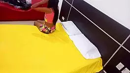 stepsister begs for interracial sex at sleepover