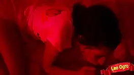 Skinny latina tutor engages in subtle intimate session with young student