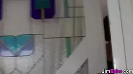 Tutu Euro Teen in Stockings Gets Handjob and Bent Over Doggystyle by Older British Amateur